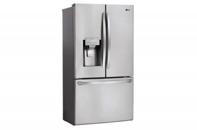 36" LG 22 cu.ft. WiFi Enabled Counter Depth French Door Refrigerator - LFXC22526S