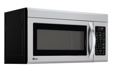 30" LG 1.8 cu.ft. Over-the-Range Microwave With EasyClean Interior - LMV1852ST