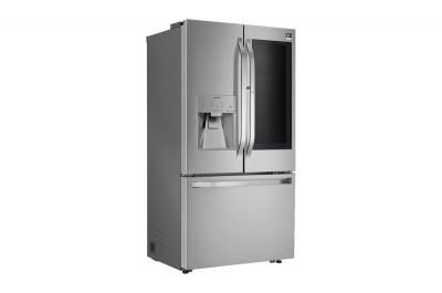 36" LG STUDIO 24 cu. ft. InstaView Door-in-Door  Counter-Depth Refrigerator - SRFVC2406S