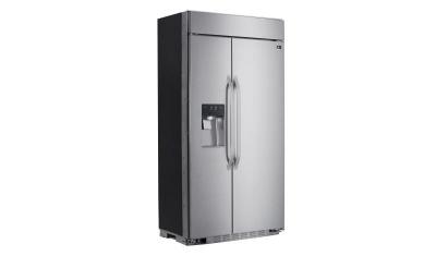 42" LG STUDIO Ultra Large Capacity Side-by-Side Refrigerator with Ice & Water Dispenser - LSSB2692ST