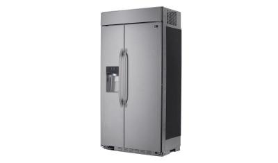 42" LG STUDIO Ultra Large Capacity Side-by-Side Refrigerator with Ice & Water Dispenser - LSSB2692ST