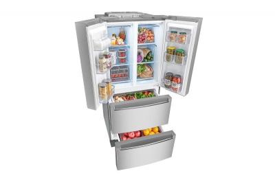 30" LG 14.3 cu.ft. Capacity Specialty Food (Kimchi & Sushi ) Refrigerator - LRKNS1400V