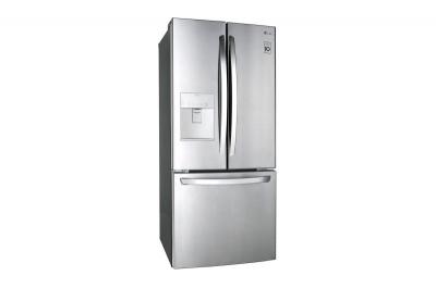 30" LG 21.8 cu.ft. Capacity French Door Refrigerator with Water dispenser  - LRFWS2200S