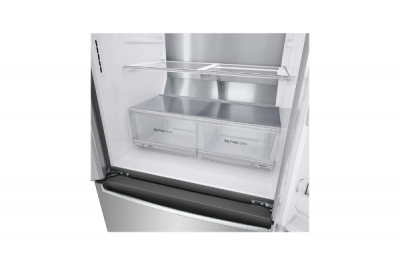 33" LG 18.3 cu.ft. Counter Depth French Door Refrigerator with Exterior Water Dispenser - LRMVC1803S