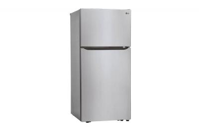 30" LG 20 Cu. Ft.  Top Mount Refrigerator in Platinum Silver - LTCS20020V