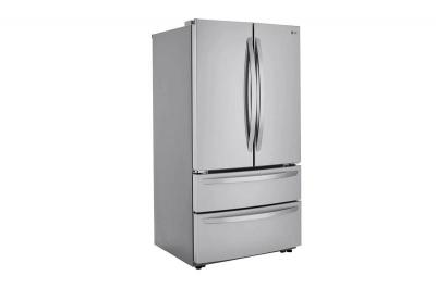 36'' LG 22.7 Cu. Ft. 4-Door French Door Counter Depth Refrigerator - LMWC23626S