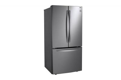 33'' LG 25.1 Cu. Ft. French Door Refrigerator with Multi-Air Flow - LRFNS2503V