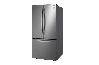 33'' LG 25.1 Cu. Ft. French Door Refrigerator with Multi-Air Flow - LRFNS2503V