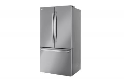 36" LG 27 Cu. Ft. Smart Counter-Depth Refrigerator With Internal Water Dispenser - LRFLC2706S