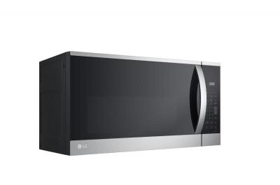 30" LG 1.8 Cu. Ft. Smart Wi-Fi Enabled Over-the-Range Microwave Oven - MVEM1825F