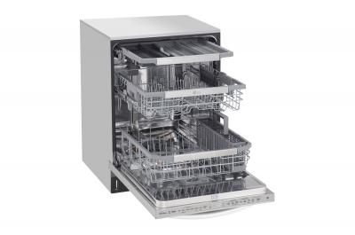 24" LG Top Control Built-In Smart Dishwasher - LDT7808SS