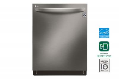 24" LG Top Control Dishwasher With QuadWash And TrueSteam - LDT7808BD