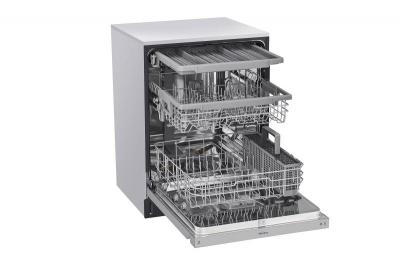 24" LG Front Control Dishwasher with QuadWash and EasyRack - LDFN4542S