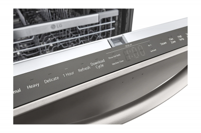 24" LG Built-In Smart Top Control Dishwasher with 1-Hour Wash and Dry - LDTH7972D