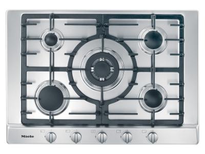 30" Miele Gas Cooktop with 5 Burners  - KM 2032 G