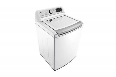 27" LG 5.8 cu.ft Top Load Washer with TurboWash - WT7300CW