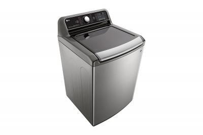 27" LG 6.0 Cu.Ft. Top Load Washer With TurboWash3D Technology - WT7850HVA