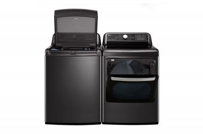 27" LG 6.0 cu.ft. Top Load Washer With TurboWash3D Technology - WT7850HBA