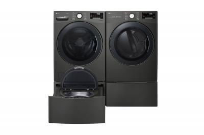 27" LG 1.1 Cu. Ft. SideKick Pedestal Washer - WD100CB