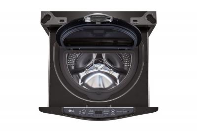 27" LG 1.1 Cu. Ft. SideKick Pedestal Washer - WD100CB