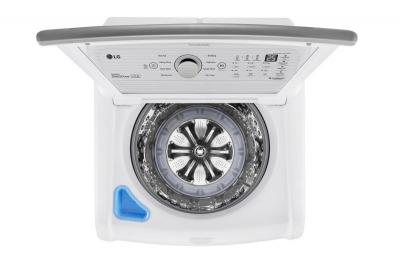 27" LG 5.8 cu. ft. Capacity Top Load Washer - WT7150CW