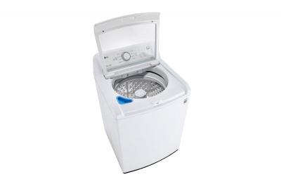 27" LG 4.3 Cu. Ft. Ultra Large Capacity Top Load Washer with 4-Way Agitator  - WT7005CW