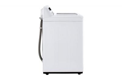 27" LG 4.3 Cu. Ft. Ultra Large Capacity Top Load Washer with 4-Way Agitator  - WT7005CW