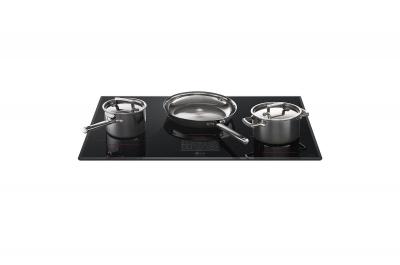 36" LG STUDIO Induction Cooktop with 5 Burners and Flex Cooking Zone In Black - CBIS3618B