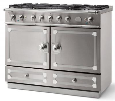 43" La Cornue CornuFe 110 Freestanding Dual Fuel Range - C1IN