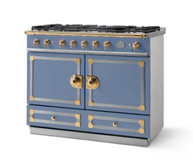 43" La Cornue CornuFe 110 Freestanding Dual Fuel Range - C1LF