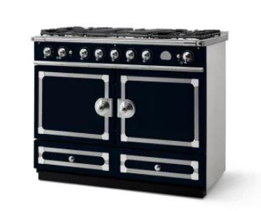 43" La Cornue CornuFe 110 Freestanding Dual Fuel Range - C1DN