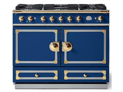 43" La Cornue CornuFe 110 Freestanding Dual Fuel Range - C1RF