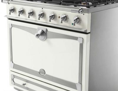 36" La Cornue CornuFe 90 Series Freestanding Dual Fuel Range - C9WN