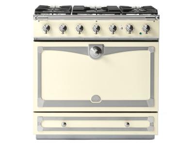 36" La Cornue CornuFe 90 Series Freestanding Dual Fuel Range - C9CN