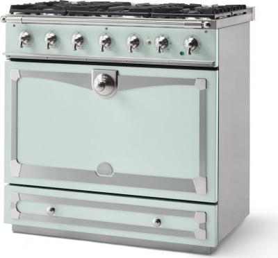 36" La Cornue CornuFe 90 Suzanne Kasler Couleur Freestanding Dual Fuel Range - C9AN