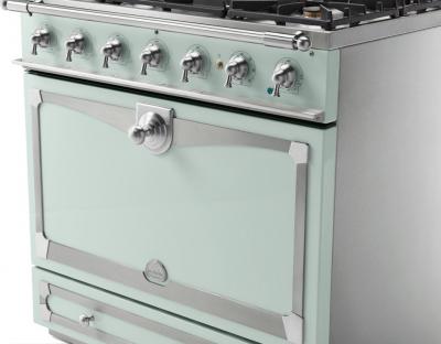 36" La Cornue CornuFe 90 Suzanne Kasler Couleur Freestanding Dual Fuel Range - C9AN