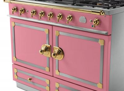 43" La Cornue CornuFe 110 Suzanne Kasler Couleur Collection Freestanding Dual Fuel Range - C1TF