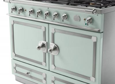 43" La Cornue CornuFe 110 Suzanne Kasler Couleur Collection Freestanding Dual Fuel Range - C1AN