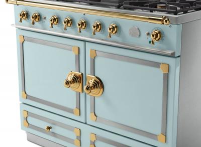 43" La Cornue CornuFe 110 Suzanne Kasler Couleur Collection Freestanding Dual Fuel Range - C1QF