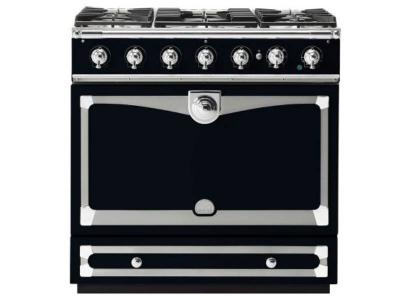 36" La Cornue CornuFe 90 Series Freestanding 5 Sealed Burners Dual-Fuel Range - C9DP