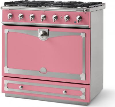 36" La Cornue CornuFe 90 Suzanne Kasler Couleur Freestanding Dual Fuel Range - C9TP