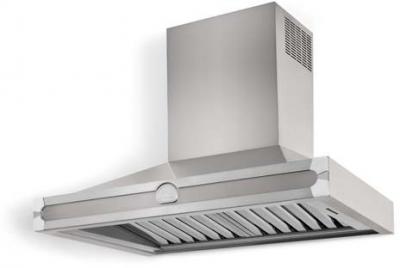 36" La Cornue CornuFé 90 Series  Wall Mount Chimney Range Hood - H9IN