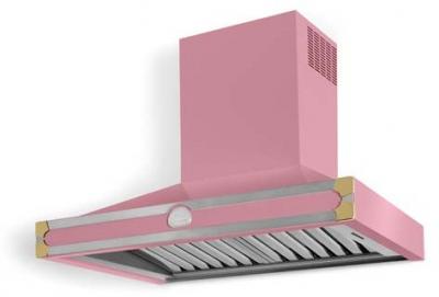 36" La Cornue CornuFé 90 Suzanne Kasler Couleur Series Wall Mount Chimney Range Hood - H9TF