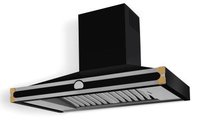 43" La Cornue CornuFé 110 Series Wall Mount Chimney Range Hood - H1MF