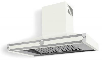 43" La Cornue CornuFé 110 Series Wall Mount Chimney Range Hood - H1WN