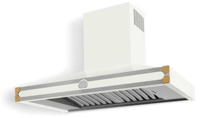 43" La Cornue CornuFé 110 Series Wall Mount Chimney Range Hood - H1WF