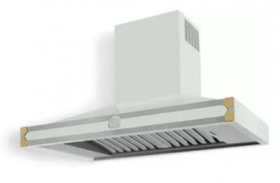 43" La Cornue CornuFé 110 Series Wall Mount Chimney Range Hood - H1AF