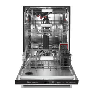 24" KitchenAid 44 dBA Dishwasher with FreeFlex™ Third Rack - KDTM704KPS