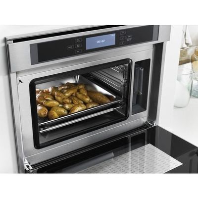 24" Jenn-Air 1.3 Cu. Ft. Steam and Convection Wall Oven - JBS7524BS