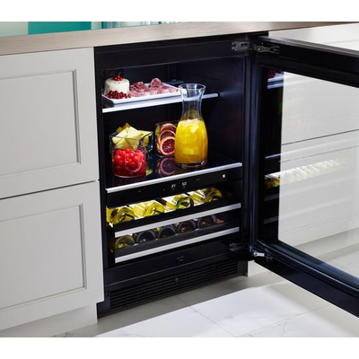 24"  Jenn-Air Under Counter Beverage Center - JUB24FLERS